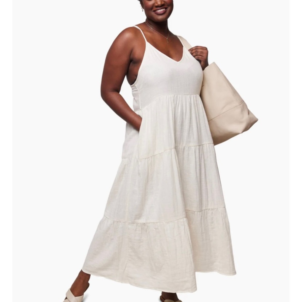 ABLE Clothing Tyler strappy maxi dress